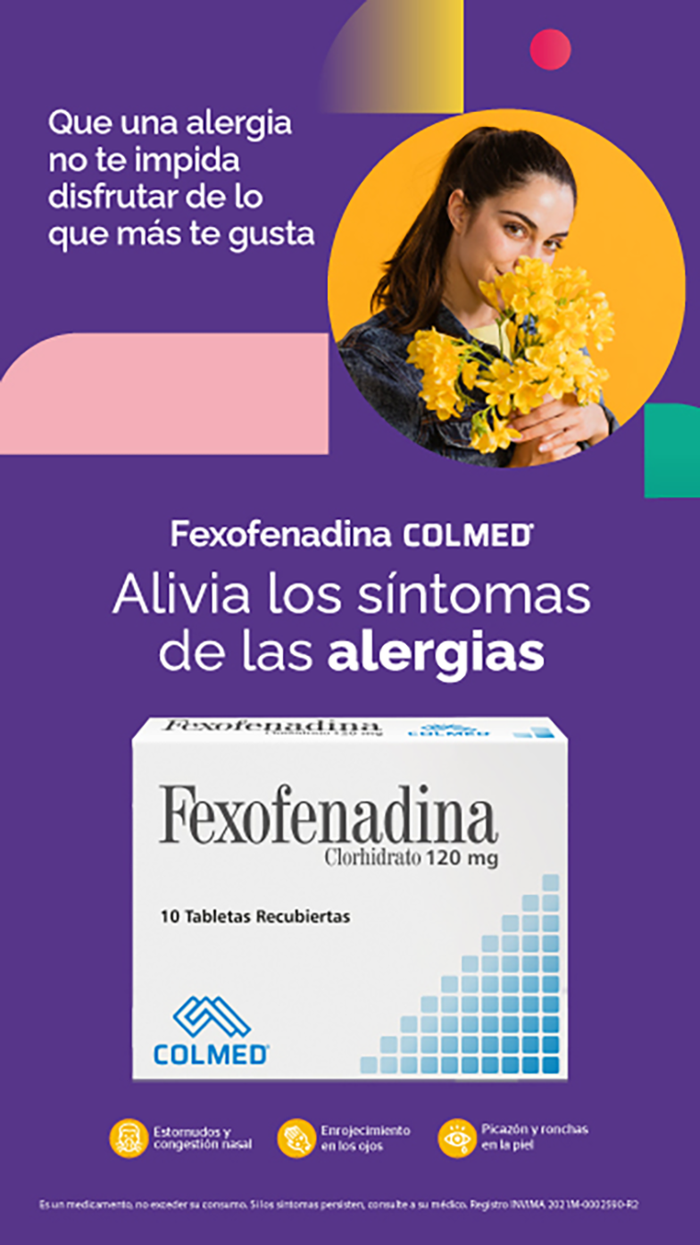 Alivia los sintomas de las alergias