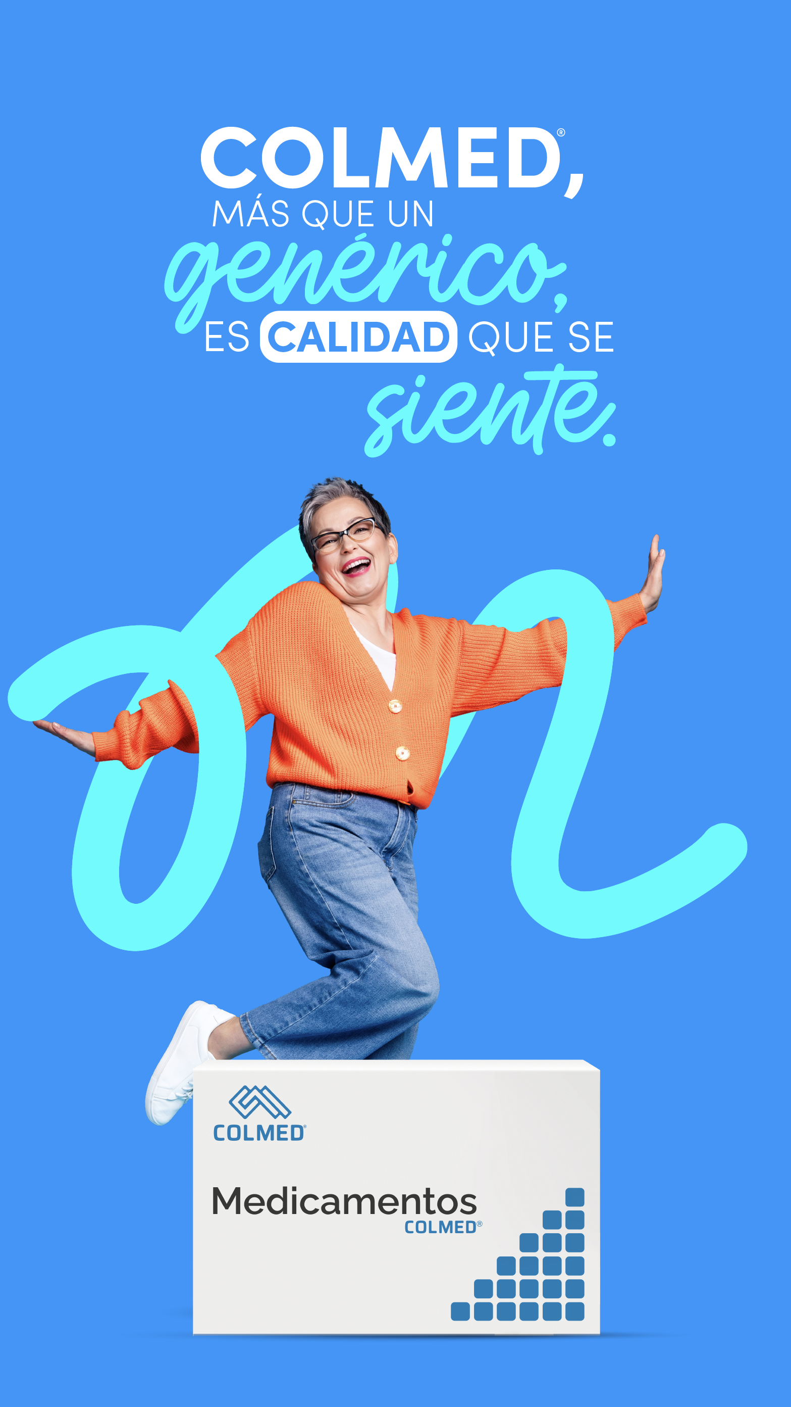 Más que un generico es calidad que se siente