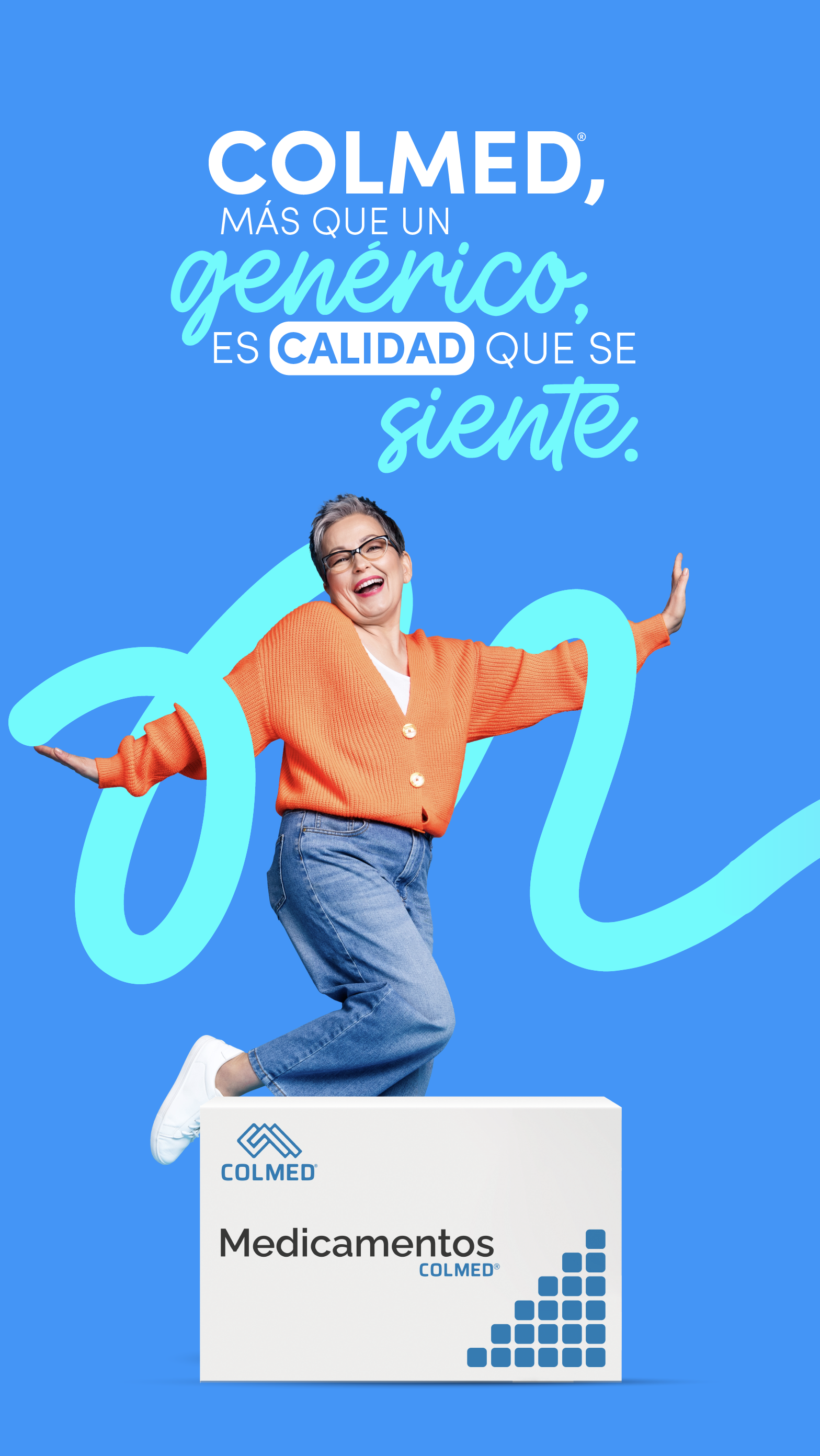 Más que un generico es calidad que se siente