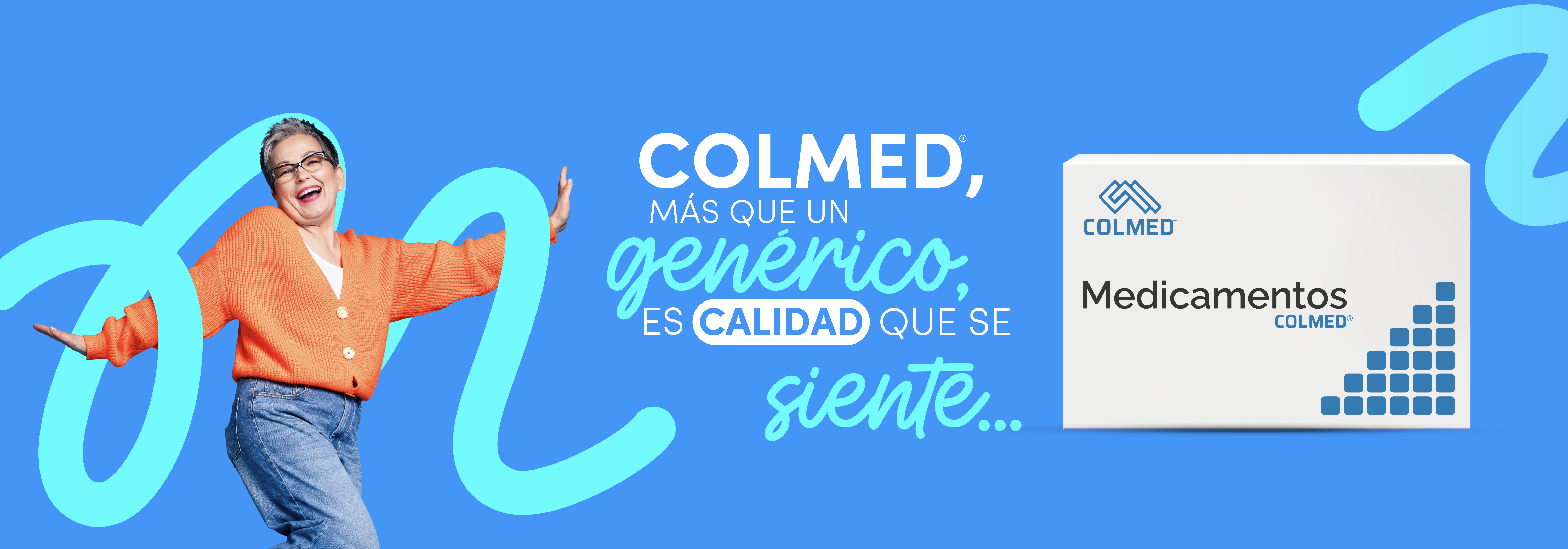 Más que un generico es calidad que se siente