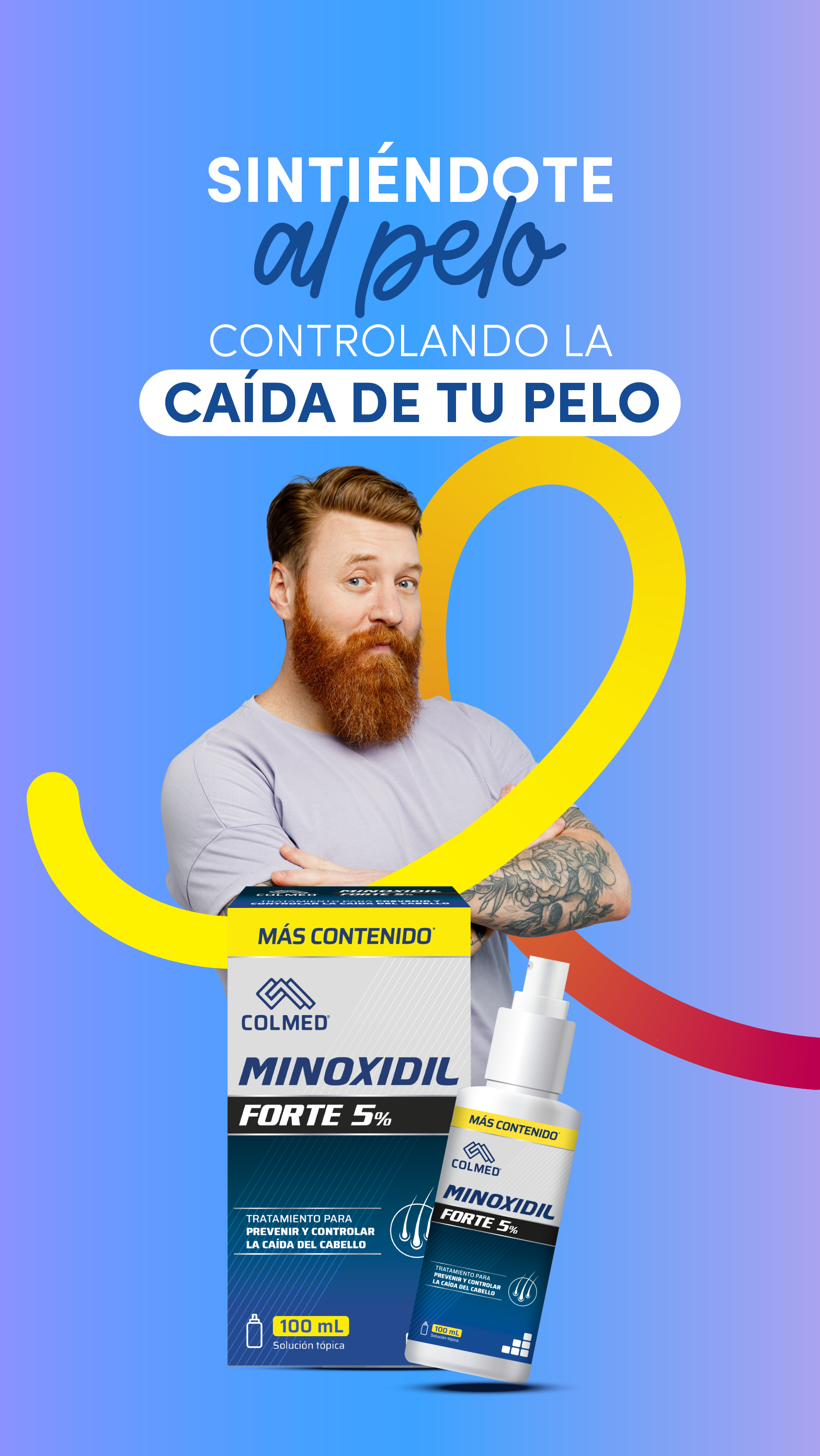 Minoxidil forte colmed 5%