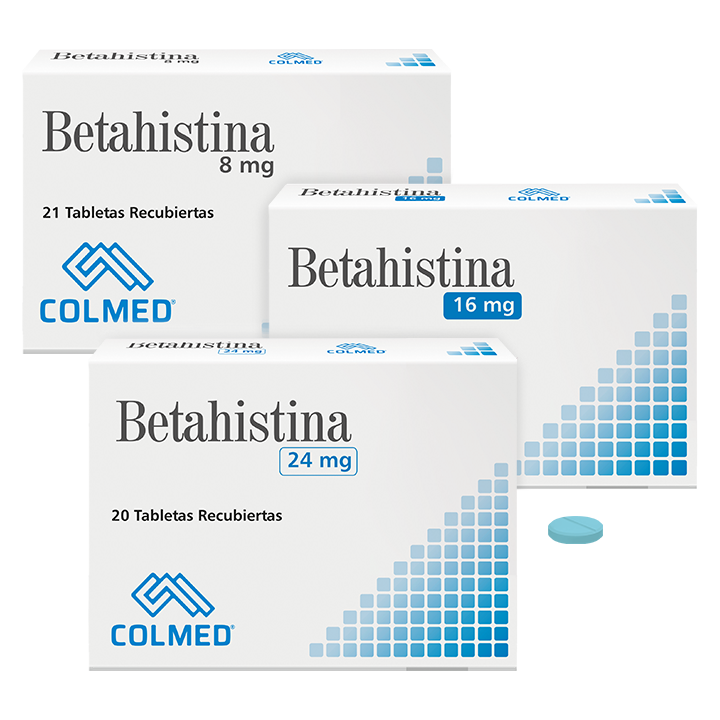 Betahistina Colmed