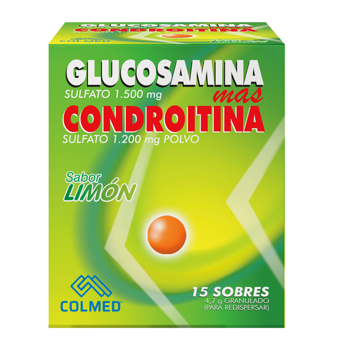 Glucosamina Condroitina Colmed
