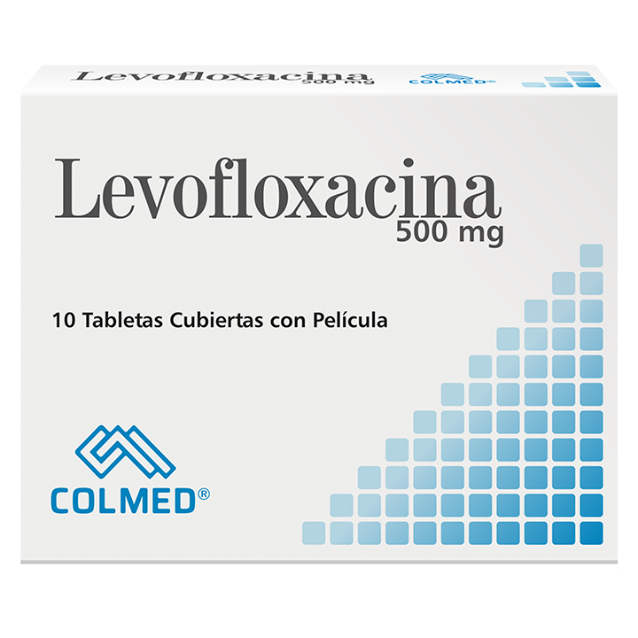Levofloxacina Colmed