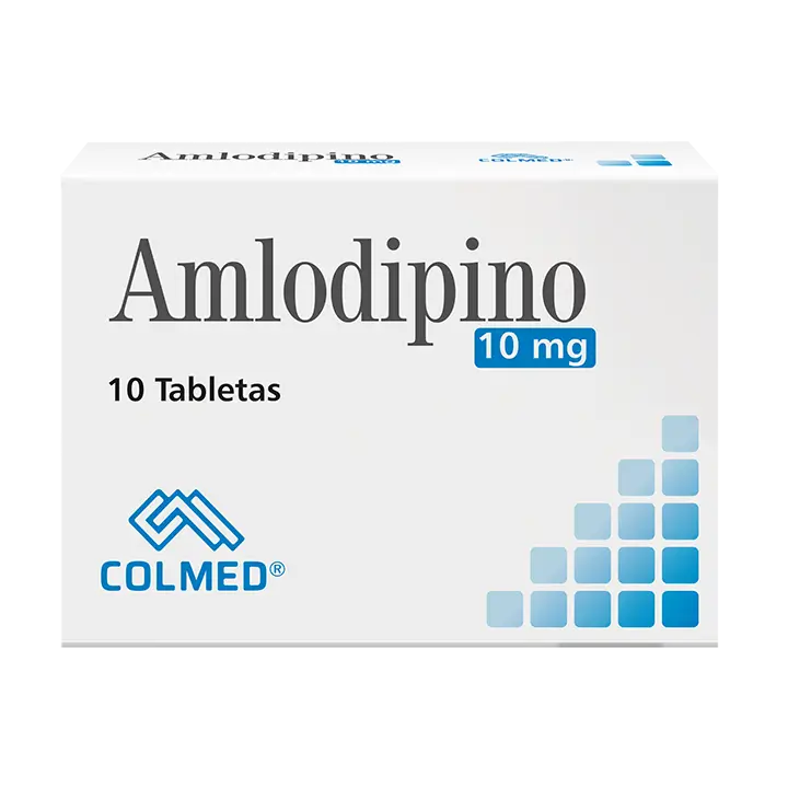 AMLODIPINO 10 mg Colmed