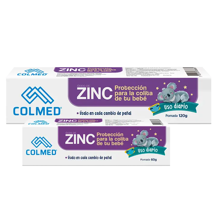 Óxido de zinc colmed
