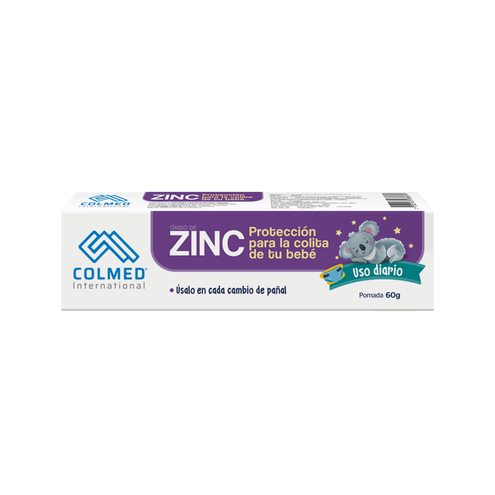 Pomada óxido de zinc BM