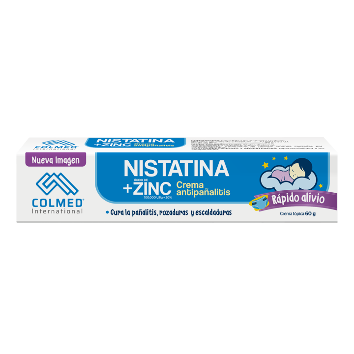 Nistatina + Oxido de ZInc