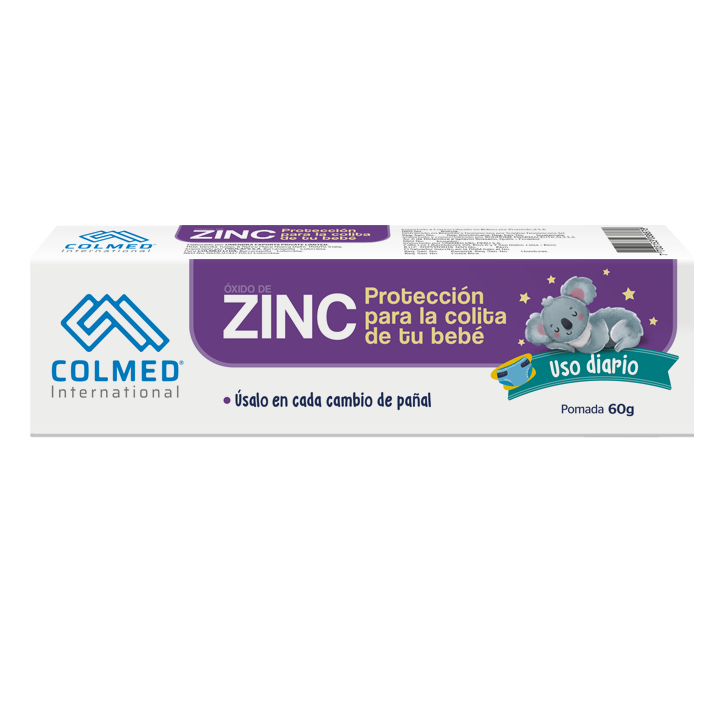 OXIDO DE ZINC (COLMED)